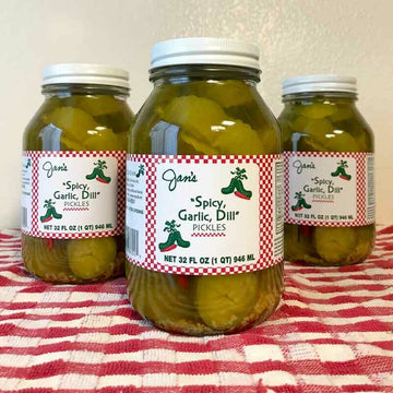 Spicy Garlic Dill Pickles