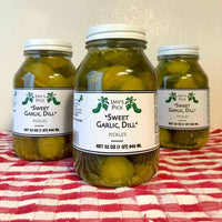 Sweet Garlic Dill Pickles