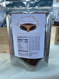 Steve's Gourmet Beef Jerky - Mango Habanero