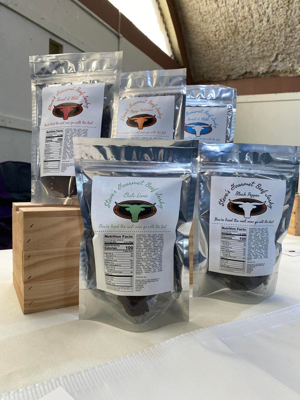 Steve's Gourmet Beef Jerky - Chili Lime