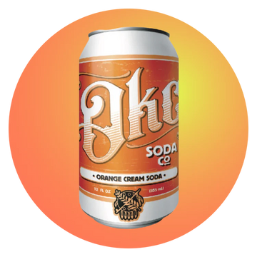 Orange Cream OKC Soda