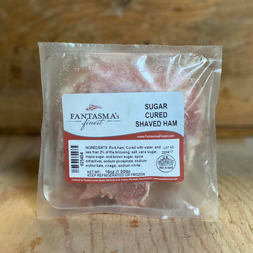 Paradise Locker Meats Sugar Cured Shaved Ham 1lb