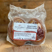Paradise Locker Meats Sugar Cured Smoked Ham Hocks, Joe's Farm