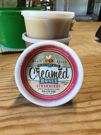 Strawberry Creamed Honey