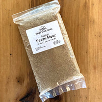 Knight Creek Farms Roasted Pecan Flour 1#, Joe's Farm Bixby