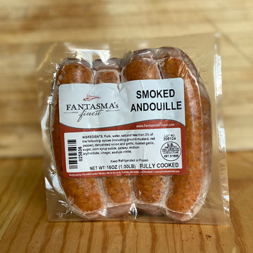 Smoked Andouille, 4 pack