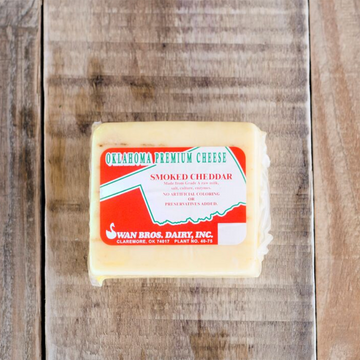 Swan Dairy Smoked Cheddar Cheese, 8 oz.