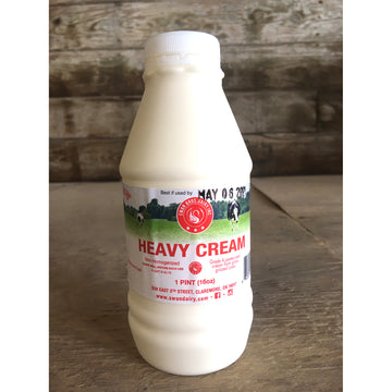 Swan Dairy Heavy Cream 1 pint