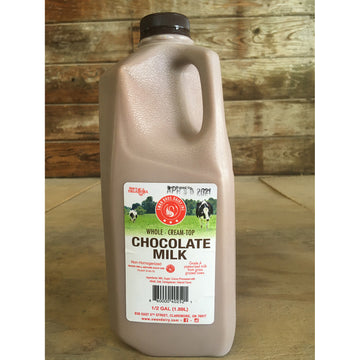Swan Dairy Chocolate Milk, 1/2 gallon or pint