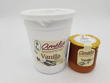 Vanilla Yogurt 30oz